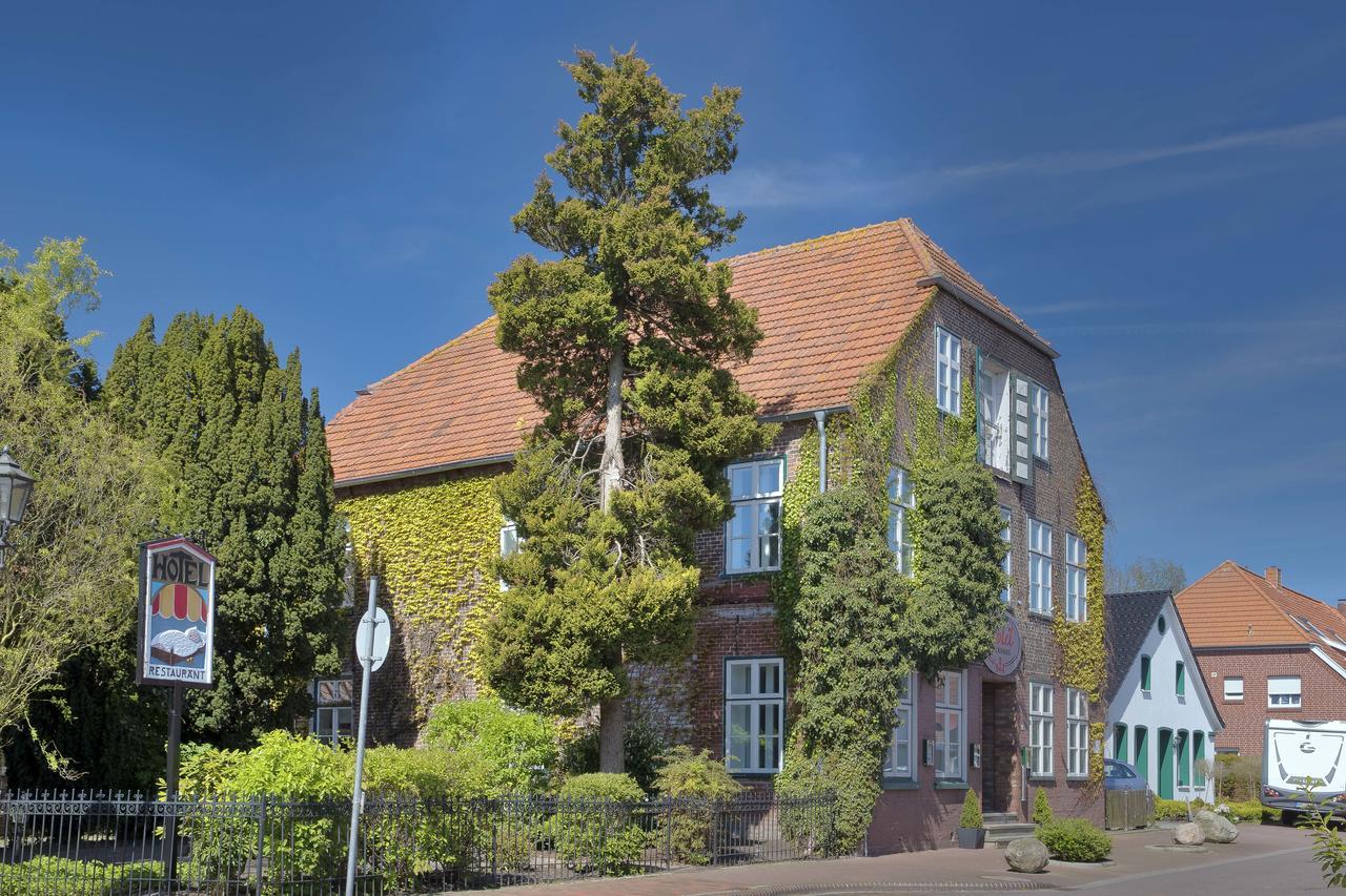 Hotel Packhaus Hooksiel Exterior photo